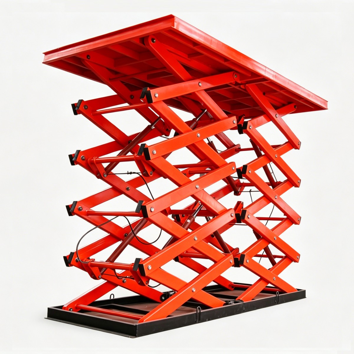 怀化会同黄茅乡重型固定升降机